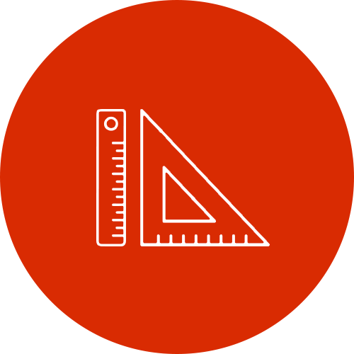 Measuring tools icon